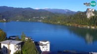 Archived image Webcam Lake Bled - Slovenia 07:00