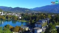 Archived image Webcam Lake Bled - Slovenia 08:00