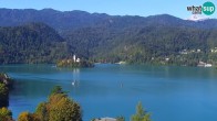 Archived image Webcam Lake Bled - Slovenia 09:00