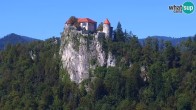 Archived image Webcam Lake Bled - Slovenia 11:00