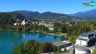 Archived image Webcam Lake Bled - Slovenia 13:00