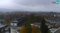 Archiv Foto Webcam Bled: Blick auf See und Burg 09:00