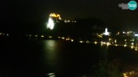 Archived image Webcam Lake Bled - Slovenia 23:00