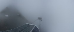 Archiv Foto Webcam Sölden Rettenbachgletscher: Weltcupstrecke an der Schwarze Schneid Bahn 07:00