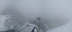 Archiv Foto Webcam Sölden Rettenbachgletscher: Weltcupstrecke an der Schwarze Schneid Bahn 13:00