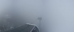 Archiv Foto Webcam Sölden Rettenbachgletscher: Weltcupstrecke an der Schwarze Schneid Bahn 15:00