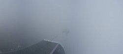 Archiv Foto Webcam Sölden Rettenbachgletscher: Weltcupstrecke an der Schwarze Schneid Bahn 17:00