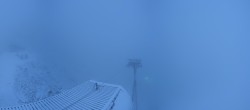 Archiv Foto Webcam Sölden Rettenbachgletscher: Weltcupstrecke an der Schwarze Schneid Bahn 21:00