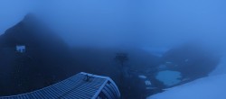 Archived image Webcam Schwarze Schneid Gondola Rettenbach Glacier 05:00