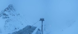 Archived image Webcam Schwarze Schneid Gondola Rettenbach Glacier 06:00