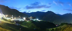 Archived image Webcam Panoramic view Hochsölden 03:00