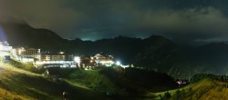Archiv Foto Webcam Hochsölden: Blick aufs Dorf 23:00