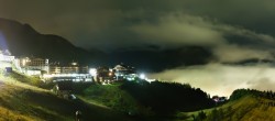 Archiv Foto Webcam Hochsölden: Blick aufs Dorf 01:00