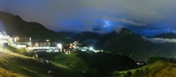 Archiv Foto Webcam Hochsölden: Blick aufs Dorf 03:00