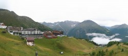 Archiv Foto Webcam Hochsölden: Blick aufs Dorf 05:00