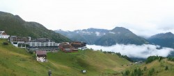Archiv Foto Webcam Hochsölden: Blick aufs Dorf 06:00
