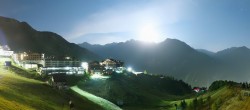 Archiv Foto Webcam Hochsölden: Blick aufs Dorf 23:00