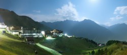 Archiv Foto Webcam Hochsölden: Blick aufs Dorf 01:00