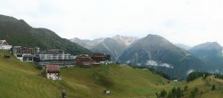 Archiv Foto Webcam Hochsölden: Blick aufs Dorf 13:00
