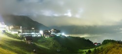 Archived image Webcam Panoramic view Hochsölden 01:00