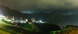 Archiv Foto Webcam Hochsölden: Blick aufs Dorf 23:00