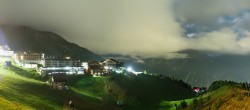 Archiv Foto Webcam Hochsölden: Blick aufs Dorf 01:00