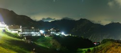 Archiv Foto Webcam Hochsölden: Blick aufs Dorf 23:00