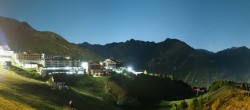 Archived image Webcam Panoramic view Hochsölden 23:00