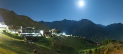 Archived image Webcam Panoramic view Hochsölden 01:00