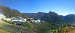 Archived image Webcam Panoramic view Hochsölden 05:00