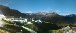 Archiv Foto Webcam Hochsölden: Blick aufs Dorf 23:00