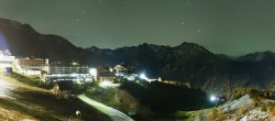 Archiv Foto Webcam Hochsölden: Blick aufs Dorf 01:00