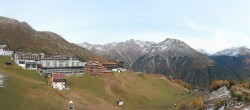 Archiv Foto Webcam Hochsölden: Blick aufs Dorf 13:00
