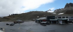Archived image Webcam Tiefenbachgletscher Sölden 13:00