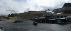 Archived image Webcam Tiefenbachgletscher Sölden 15:00