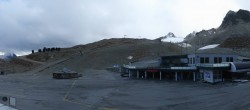 Archived image Webcam Tiefenbachgletscher Sölden 17:00