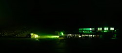 Archiv Foto Webcam Sölden: Tiefenbachgletscher Talstation und Parkplatz 23:00