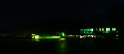 Archiv Foto Webcam Sölden: Tiefenbachgletscher Talstation und Parkplatz 03:00