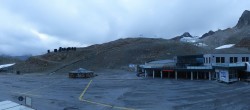 Archived image Webcam Tiefenbachgletscher Sölden 06:00