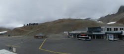 Archived image Webcam Tiefenbachgletscher Sölden 09:00