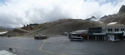 Archived image Webcam Tiefenbachgletscher Sölden 13:00