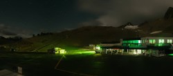 Archived image Webcam Tiefenbachgletscher Sölden 01:00