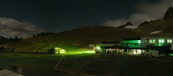 Archived image Webcam Tiefenbachgletscher Sölden 03:00