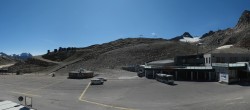 Archived image Webcam Tiefenbachgletscher Sölden 13:00