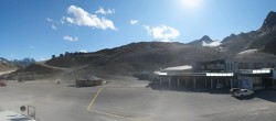 Archived image Webcam Tiefenbachgletscher Sölden 15:00