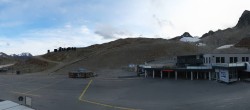 Archived image Webcam Tiefenbachgletscher Sölden 17:00