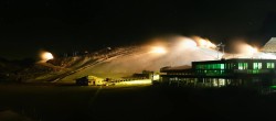 Archived image Webcam Tiefenbachgletscher Sölden 23:00