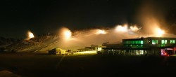Archived image Webcam Tiefenbachgletscher Sölden 01:00