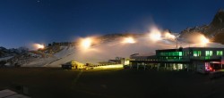 Archived image Webcam Tiefenbachgletscher Sölden 05:00