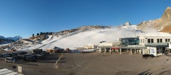 Archived image Webcam Tiefenbachgletscher Sölden 07:00